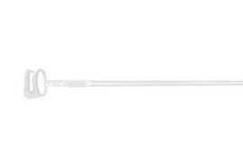 Silikonowe cieniutkie przezroczyste ramiączka Julimex w kolorze limonki RT-06 RAMIĄCZKA 2 MM MAKARON