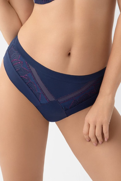 Ozdobne granatowe brazyliany Gorsenia K972 ASTRID