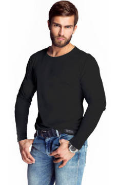 Bluzka męska długi rękaw Mewa 86133 z jedwabiu wiskozowego