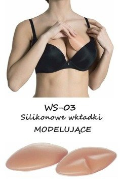 WS-03 WKŁADKI SILIKONOWE MODELUJĄCE