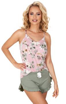 Piżama damska Donna HELEN 1/2 granatowa