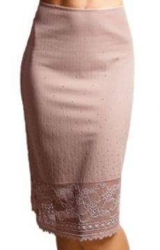 Beżowa półhalka Unikat ALISA