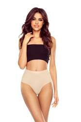 Majtki wygładzające z podwyższonym stanem Nita 7002 Beżowy - Lapinee