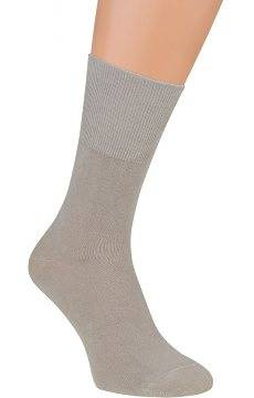 Długie skarpetki bambusowe Skarpol 10 BEŻOWE