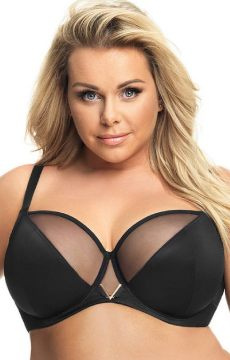 Zmysłowy biustonosz miękki Gorsenia K564 VICKY