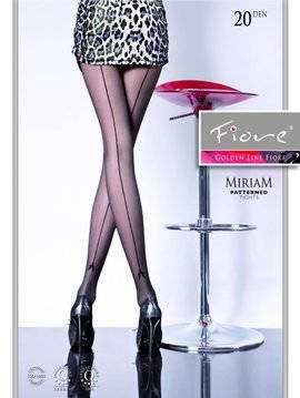 Rajstopy ze szwem z tyłu Fiore MIRIAM - 20 DEN