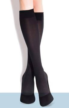 Kryjące podkolanówki Fiore ULA 60 DEN w kolorach do wyboru / black