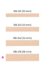 RB-416 RAMIĄCZKA '18 MM' BEŻOWE
