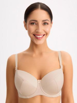 Biustonosz Full Cup Kate beż 281 - Gaia