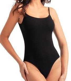 Bawełniane body na ramiączkach Gorteks Paola/BO