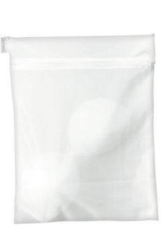 Mały biały worek do prania bielizny Julimex - BA 06 (20x30)