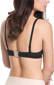 Beżowy dwurzędowy zmniejszacz obwodu biustonosza Julimex BA-02