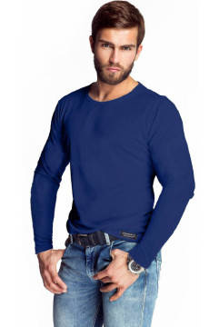 Bluzka męska długi rękaw Mewa 86133 z jedwabiu wiskozowego