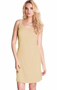 Klasyczna halka Mewa 4126 z jedwabiu Vistex- beżowa