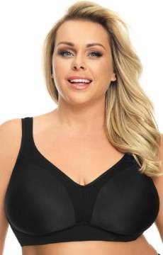 Biustonosz bez fiszbin, z odciążającymi ramiączkami Gorsenia K422 ANYA