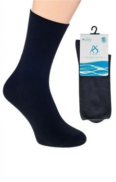 Bezuciskowe skarpetki Regina - Purista BEŻOWE