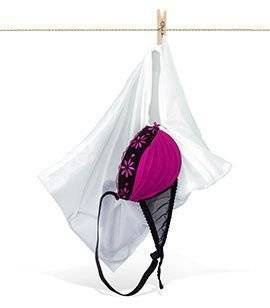 Worek do prania bielizny, ZAPINANY NA ZAMECZEK - Gorteks