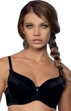 Biustonosz CELINA czarny - Unikat