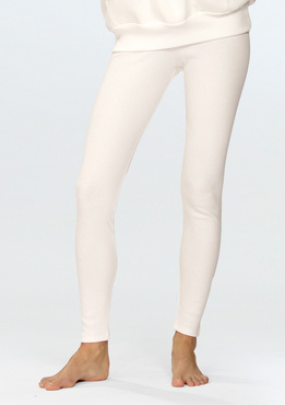 Legginsy Bayo - ercu bawełna prążki - Dkaren