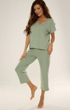 Wygodny komplet do spania FREYA II 694 GROSZEK