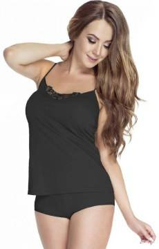 Koszulka na cienkich ramiączkach, z jedwabiu Vistex Mewa / 920