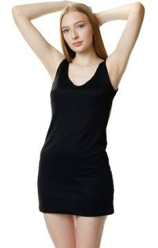 Jedwabna halka pod krótką sukienkę Mewa 6198 Charlotte