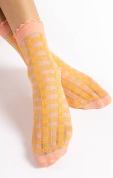 Skarpetki w kolorze lata Fiore SUNNY