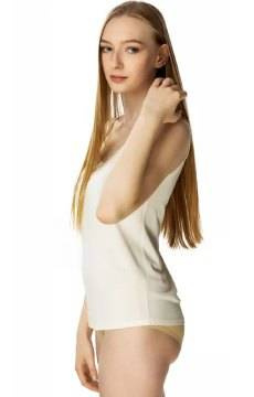 Koszulka na ramiączkach, z jedwabiu Vistex Mewa / 919