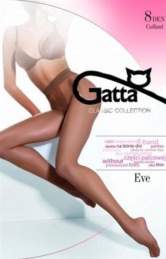 Rajstopy Gatta Eve 8 den visone || jasny beż