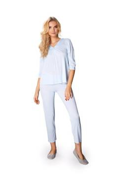 Dwuczęściowa piżama damska Mewa 6203 Consuela