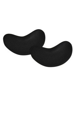 Wkładki piankowe powiększające biust Julimex WS-19 czarne