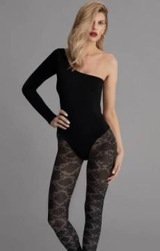 Rajstopy ze zwierzęcym printem Fiore CITY JUNGLE