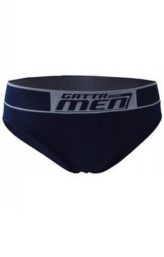 Granatowe slipy męskie Gatta - Cotton/ bezszwowe