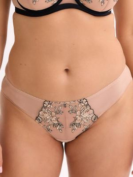 Figi tanga Oksana beż 035 - Gaia