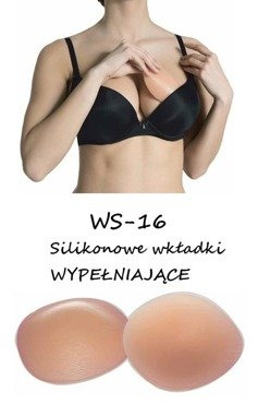 WS-16 WKŁADKI SILIKONOWE WYPEŁNIAJĄCE