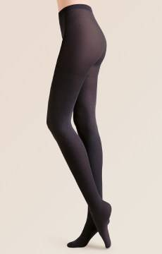 Modne melanżowe rajstopy Gabriella - Melange 50 den/ czarne