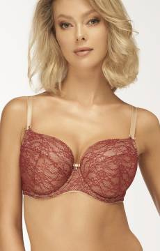 Usztywniany borodowy biustonosz Unikat TESS