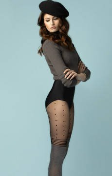 Rajstopy Fiore CHERISH ME jak zakolanówki