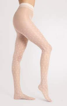 Rajstopy wzorzyste Fiore HAILEY 15 DEN