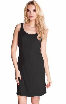 Klasyczna halka Mewa 4126 z jedwabiu Vistex- czarna