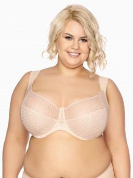 Biustonosz Soft Samira Maxi beż 874 - Gaia