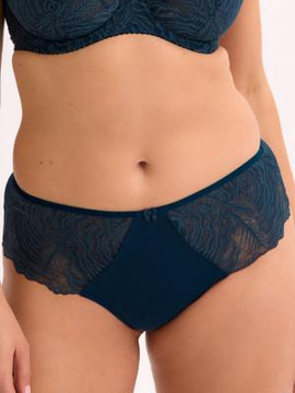 Stylowe figi brazilian Jessia granat 1229 - Gaia