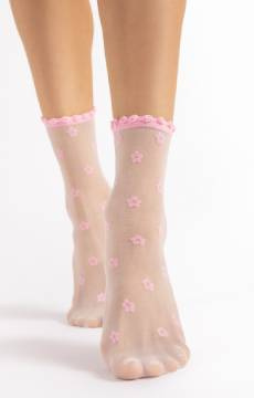 Skarpety w kwiatki Fiore APRIL