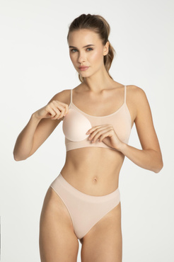 UNI.PADS piankowe wkładki uniwersalne do biustonoszy i strojów kąpielowych - Julimex