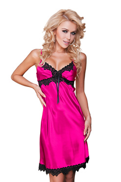 Halka VIOLA - satyna pink - Dkaren