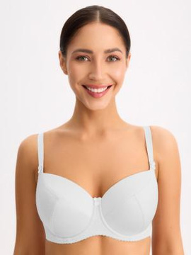 Biustonosz Full Cup Kate biel 281 - Gaia