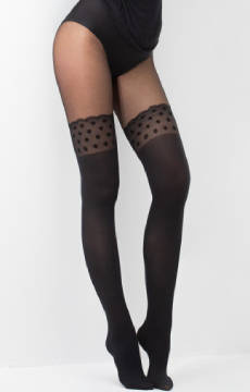 Rajstopy imitujące pończochy Fiore SENSE 60DEN