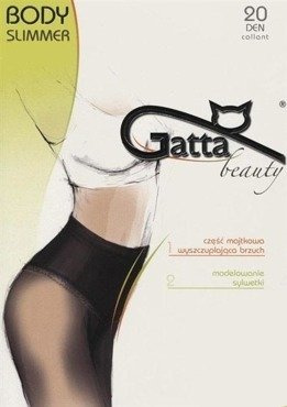 Modelujące, bezszwowe rajstopy Gatta Body Slimmer 20DEN