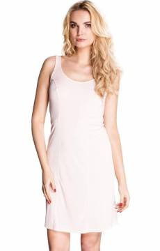 Klasyczna halka Mewa 4126 z jedwabiu Vistex- kremowa