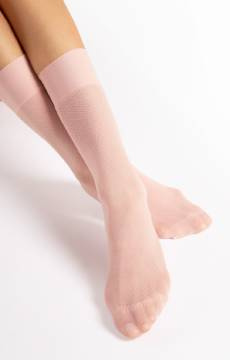 Długie skarpetki wzorzyste Fiore FOXTROT